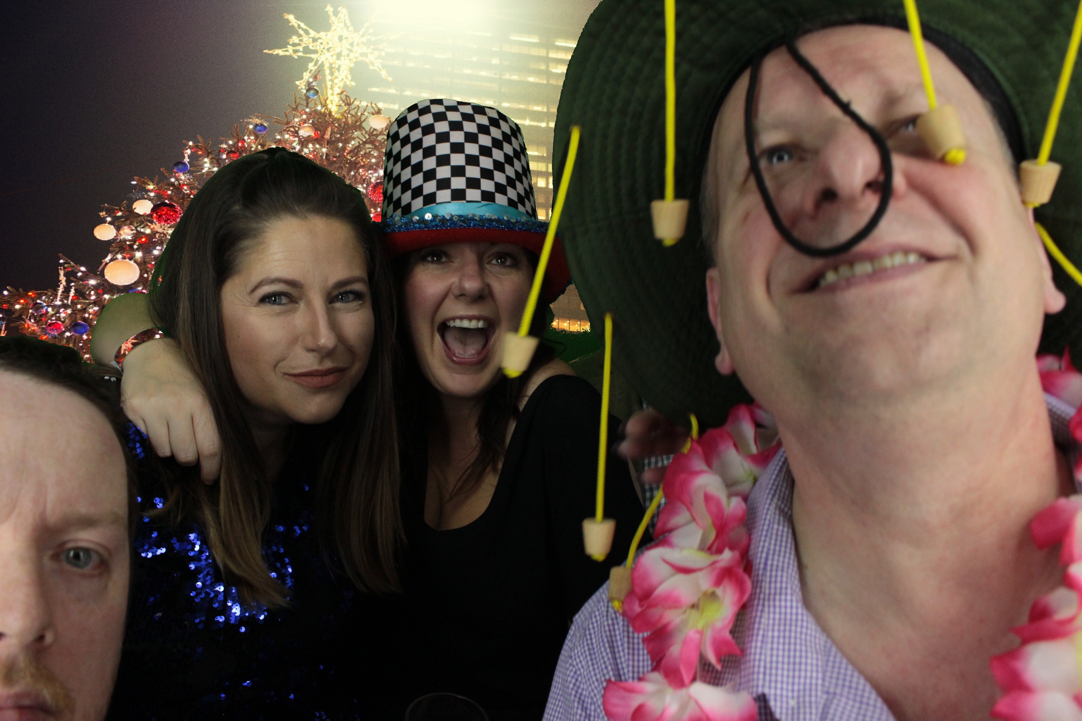 One Line Christmas Party | View more photos from the event at gallery.myphotoboothexperience.co.uk/u/MyPhotoBoothExperienceLtd/One-Line-Christmas-Party